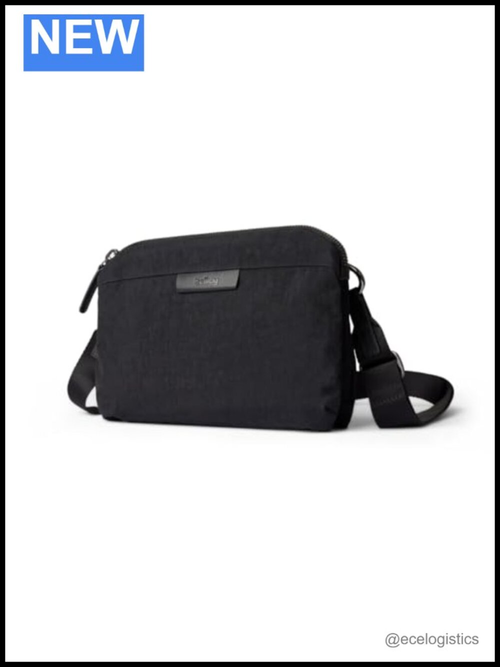Bellroy Tokyo Side Bag Slim Crossbody Sling Recycled Fabric